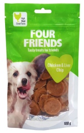 FourFriends Godis FFD Chicken & Liver Chip